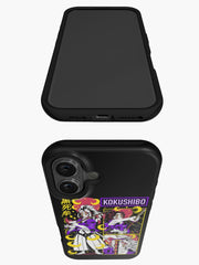 Nysekai "Kokushibo Moon Blade" Kimetsu no Yaiba iPhone 11-16 Phone Case