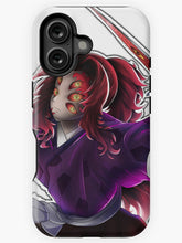 Nysekai "Kokushibo Moon Samurai 2" Demon Slayer Infinity Arc iPhone 11Pro - 16Pro Phone Case