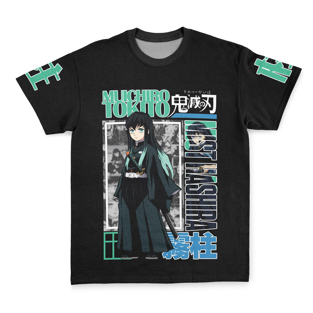 Muichiro Tokito Demon Slayer Streetwear T-Shirt