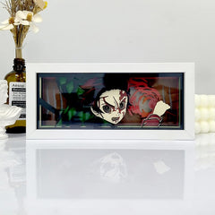 Nysekai "Tanjiro God Mode" Demon Slayer Anime Light Box
