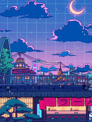 Nysekai "Ramen Village" iPhone (11-16) Phone Case