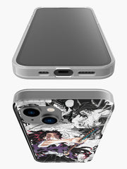Nysekai "Kokushibo Katana Pose" Demon Slayer iPhone 11-16 Phone Case