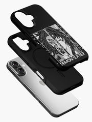 Nysekai "Kokushibo Split Face" Demon Slayer Infinity Arc iPhone 11Pro - 16Pro Phone Case
