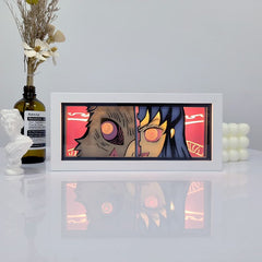 Nysekai "Inosuke Eyes" Demon Slayer Anime Light Box