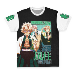 Sanemi Shinazugawa V2 Demon Slayer Streetwear T-Shirt