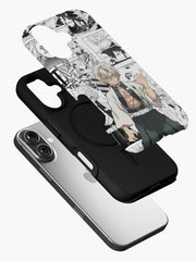 Nysekai "Sanemi" Demon Slayer iPhone 11Pro-16Pro Tough Case