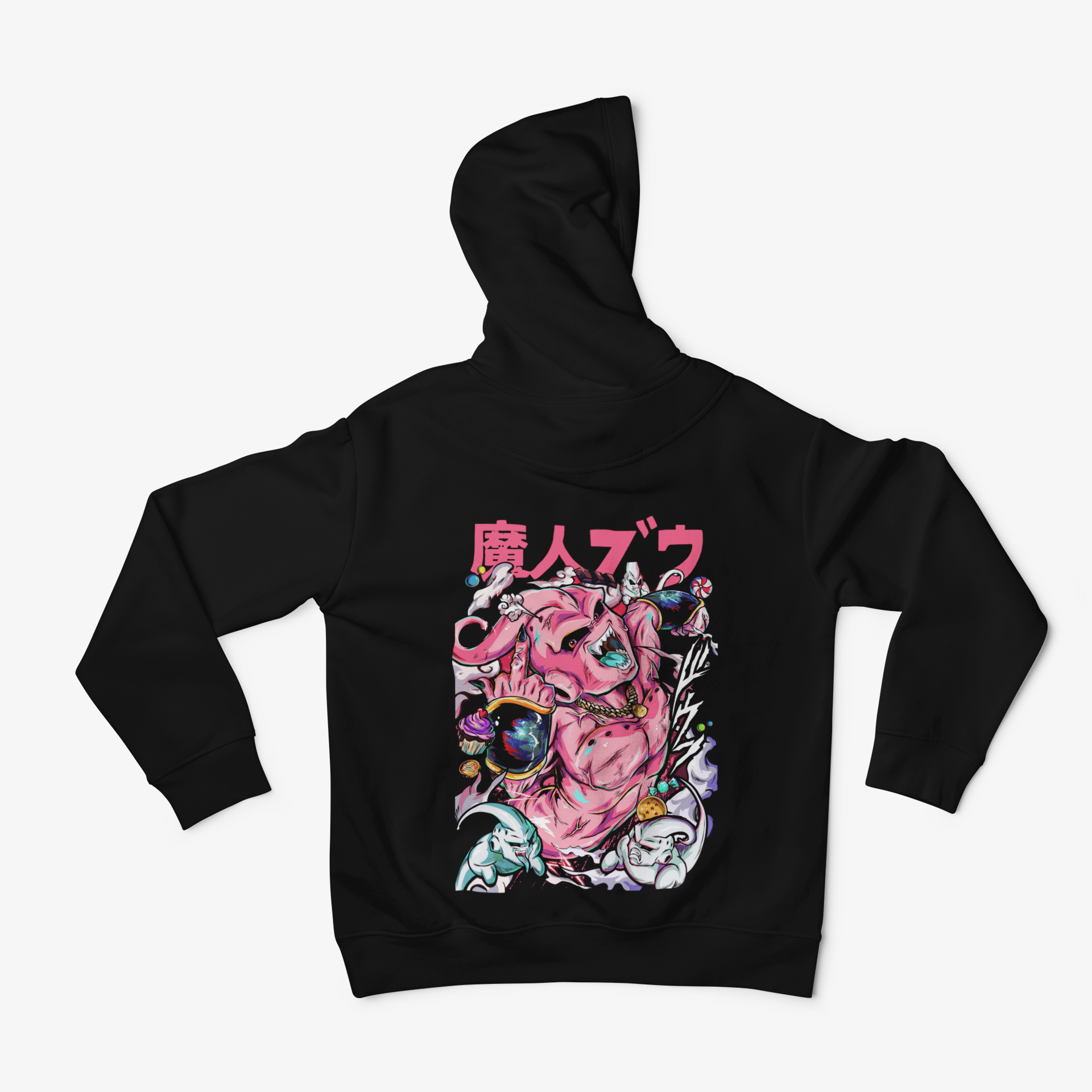 Kid Buu - Dragon Ball Hoodie - Nysekai