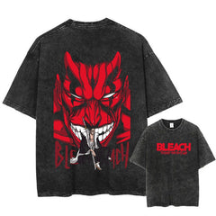 Nysekai "Demon of the Gotei" Bleach Vintage Washed Oversized T-Shirt
