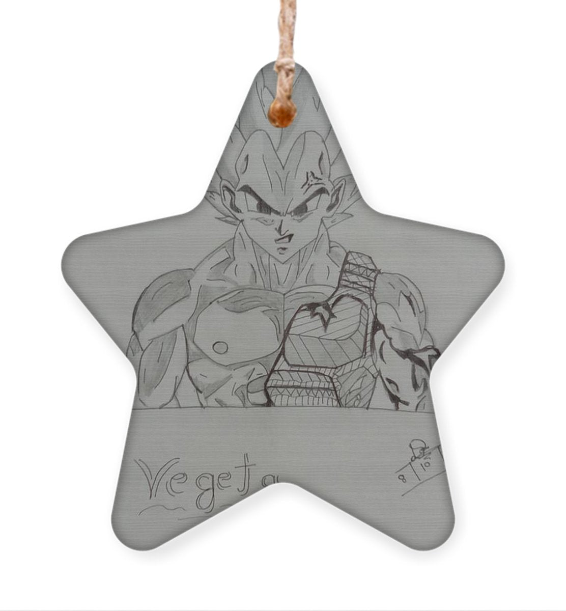 Vegeta Ultra Instinct Form Ornament | Anime Ornaments