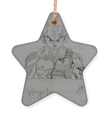 Vegeta Ultra Instinct Form Ornament | Anime Ornaments