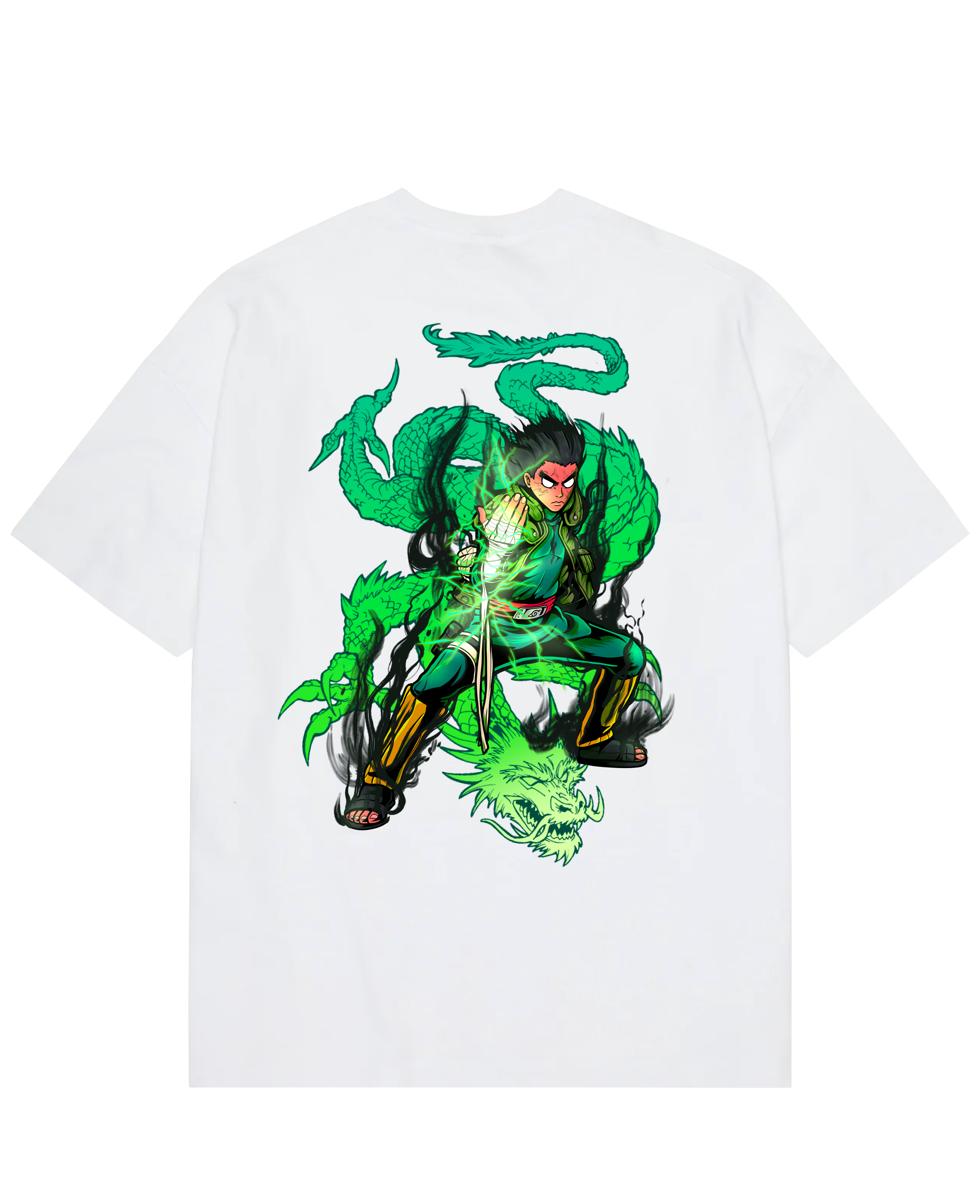 "Rock Lee X Dragon - Naruto Shippuden" Oversize T-Shirt