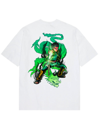 "Rock Lee X Dragon - Naruto Shippuden" Oversize T-Shirt