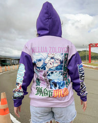 Killua Zoldyck Hunter x Hunter Streetwear Hoodie