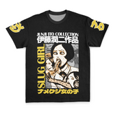 Slug Girl Junji Ito Collection Streetwear T-Shirt