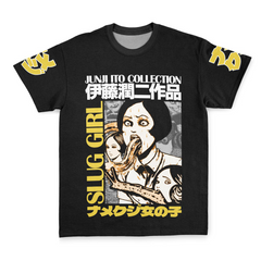 Slug Girl Junji Ito Collection Streetwear T-Shirt