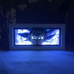 Nysekai "Goku" Dragon Ball Blue Anime Light Box USB cable