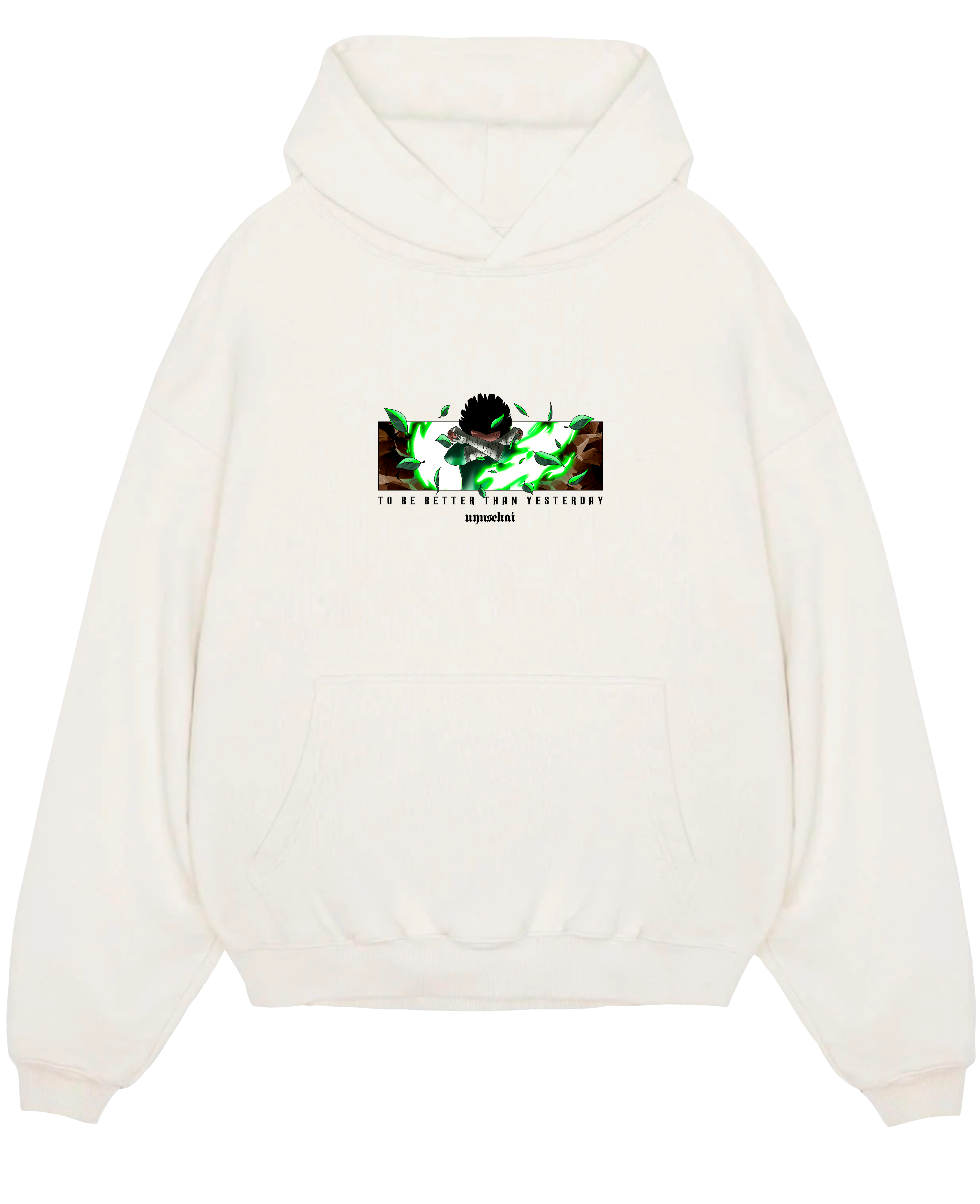 "Rock Lee X Dragon - Naruto Shippuden" Hoodie