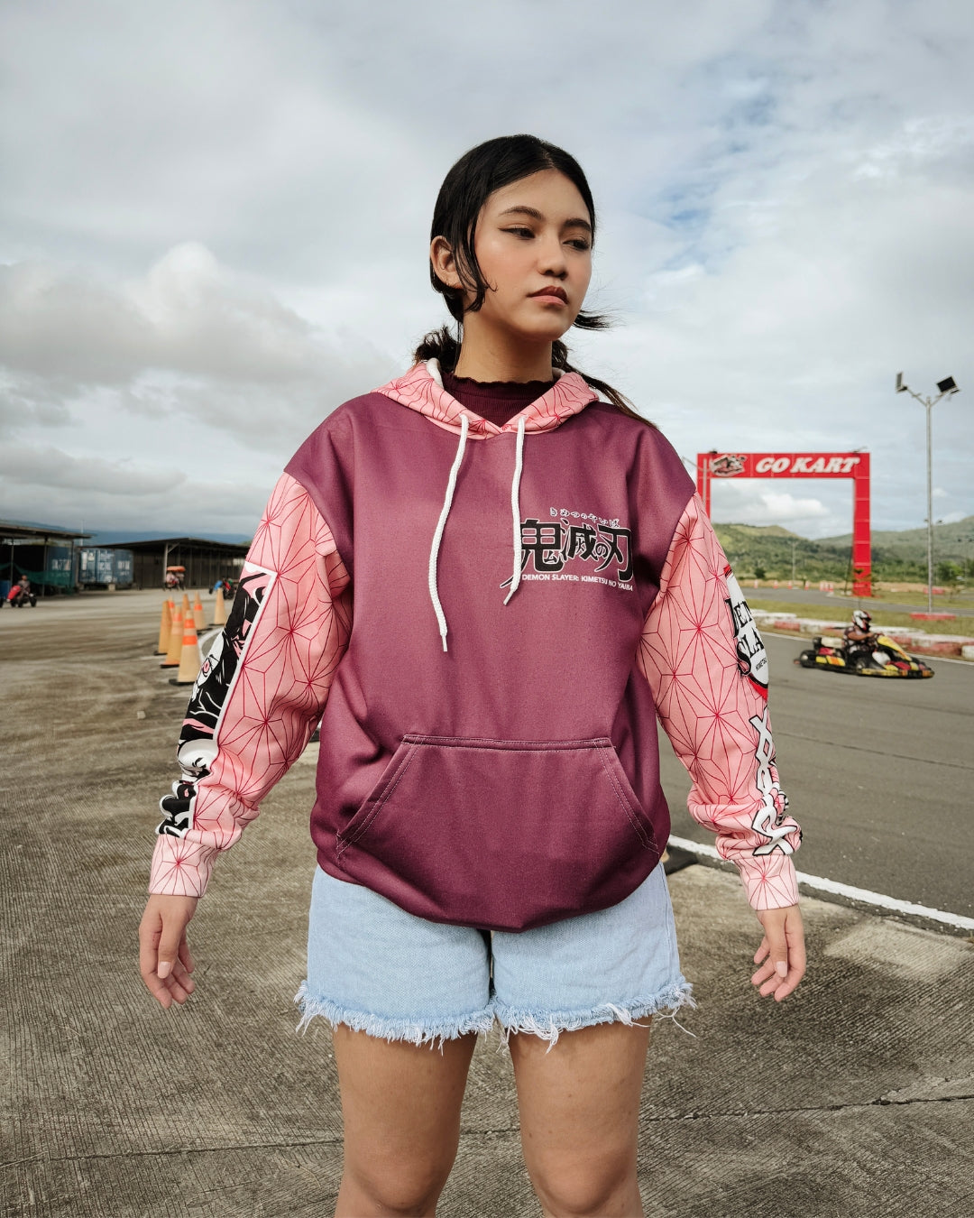 Kamado Nezuko Demon Slayer Streetwear Hoodie