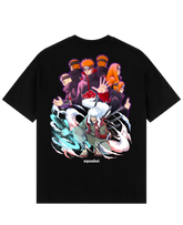 "Jiraiya X Six Paths of Pain - Naruto Shippuden" Oversize T-Shirt