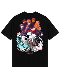 "Jiraiya X Six Paths of Pain - Naruto Shippuden" Oversize T-Shirt