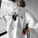 Exclusive Roronoa Zoro One Piece Anime Oversize T Shirt - Nysekai