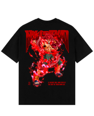 "Might Guy X 8 Gates - Naruto Shippuden" Oversize T-Shirt