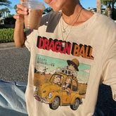 The Cute Baby Goku Dragon Ball Oversize T Shirt - Nysekai