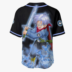 3D Anime Trunks Custom Fandom - Dragon Ball Baseball Tee - Nysekai