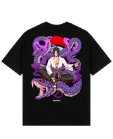 "Sasuke X Aoda - Naruto Shippuden" Oversized Shirt