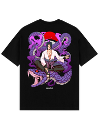 "Sasuke X Aoda - Naruto Shippuden" Oversized Shirt