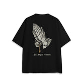 Nysekai "Key to Freedom" Attack on Titan Unisex T-Shirt