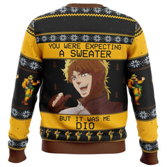 Nysekai "It Was Me Dio" Jojo’s Bizarre Adventure Ugly Sweater