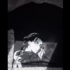 Eren Tee X Attack On Titan Oversize T Shirt - Nysekai