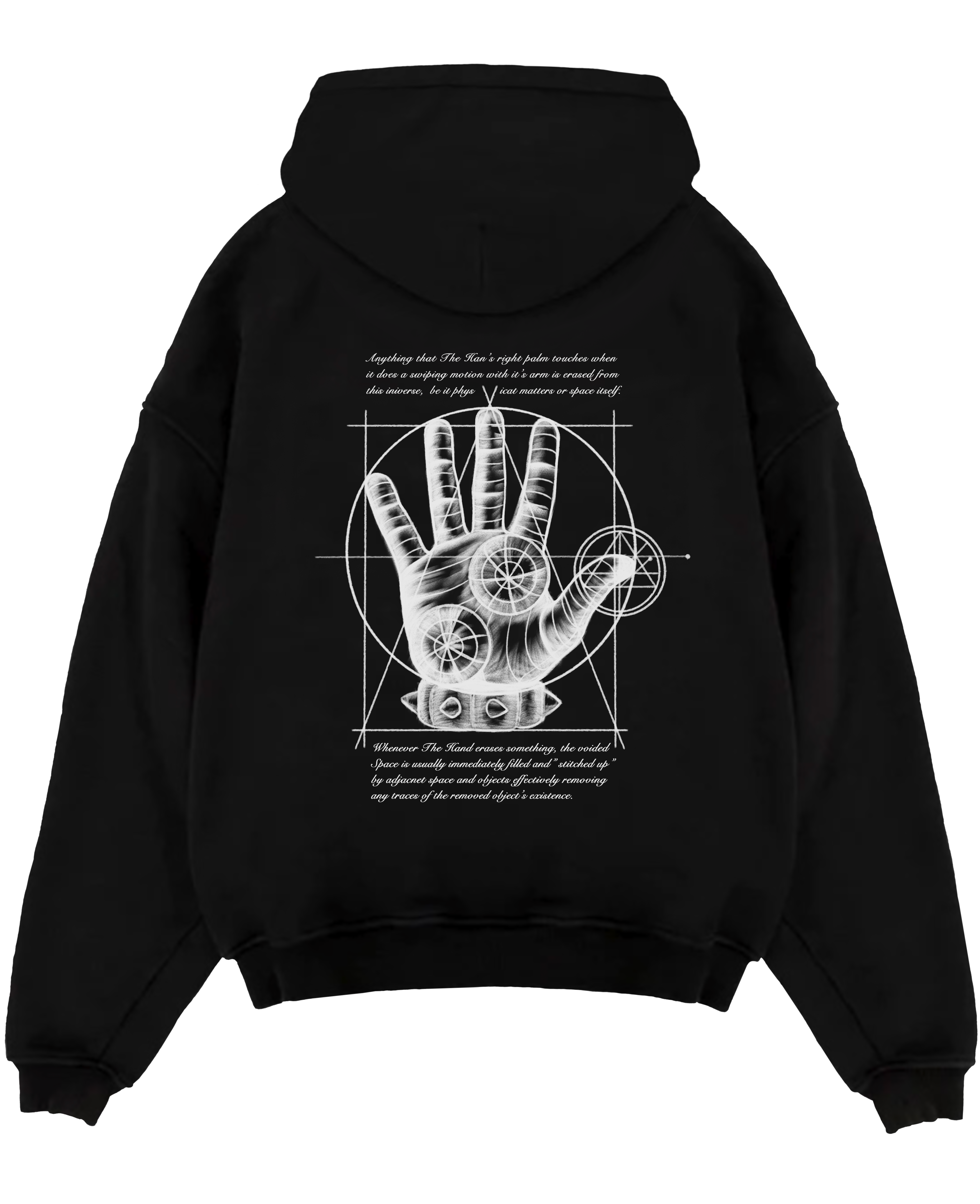 Za hando - JoJo’s Bizarre Adventure Oversize T-Shirt - Nysekai