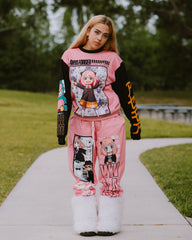 Anya Forger x Bond Spy x Family Streetwear Sweatpants