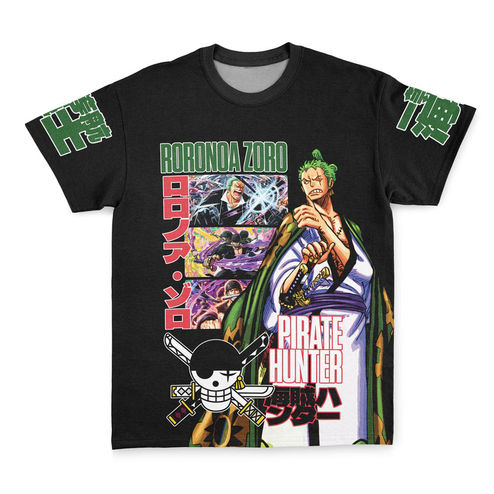 Roronoa Zoro V3 One Piece Streetwear T-Shirt