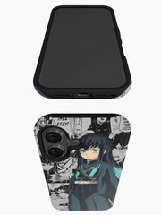 Nysekai "Muichiro" Demon Slayer iPhone 11Pro-16Pro Tough Case