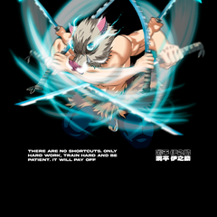 "Inosuke X Beastmode - Demon Slayer" Oversize T-Shirt