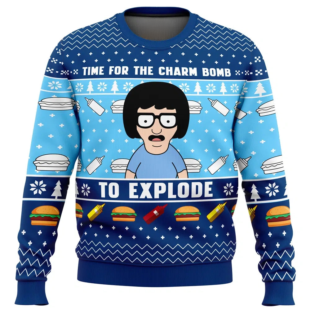 Bob's burgers christmas outlets sweater