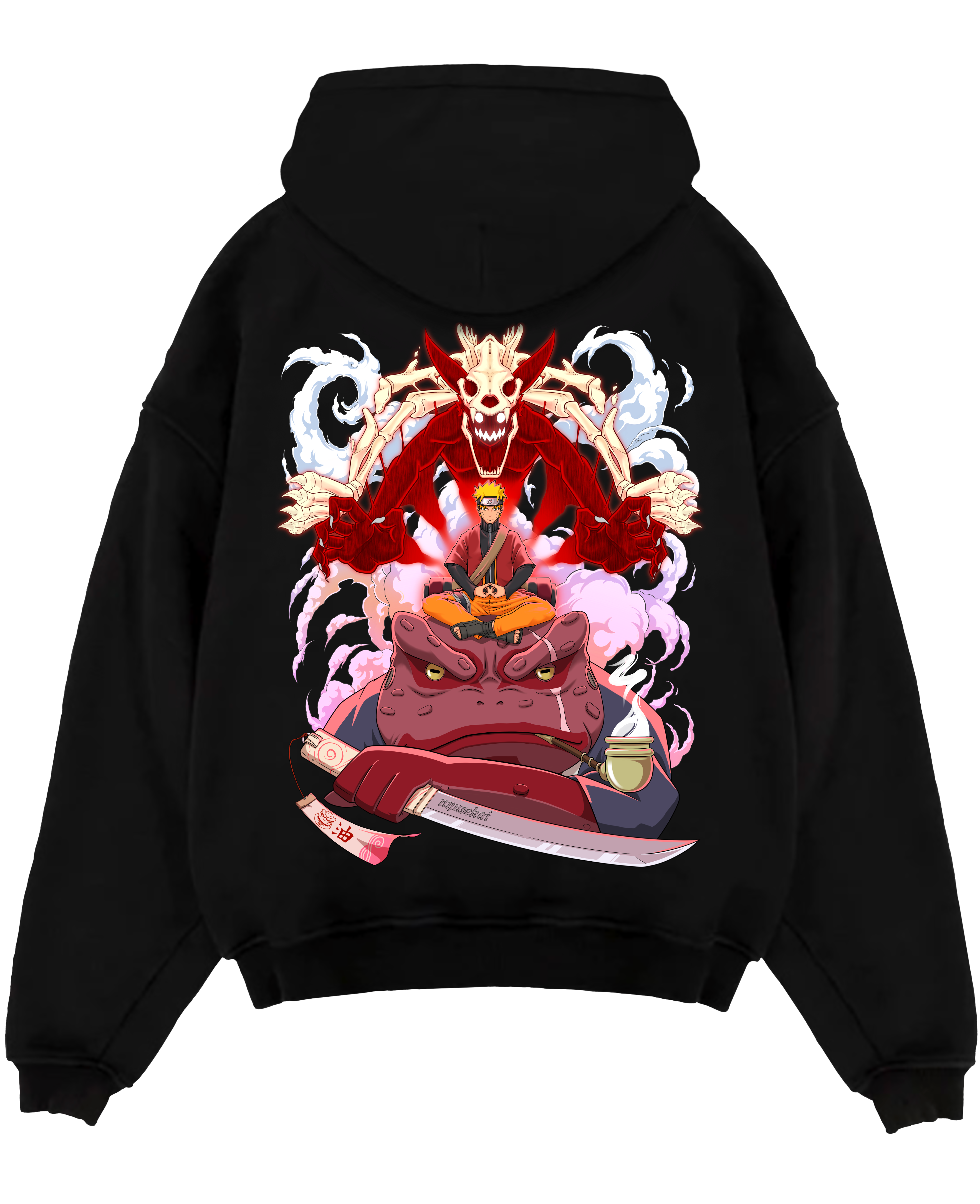 "Sage Mode - Naruto Shippuden" Hoodie