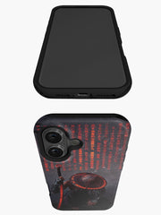 Nysekai "Samurai" Japanese Warrior With Sword iPhone (11-16) Phone Case