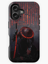 Nysekai "Samurai" Japanese Warrior With Sword iPhone (11 Pro - 16 Pro) Phone Case