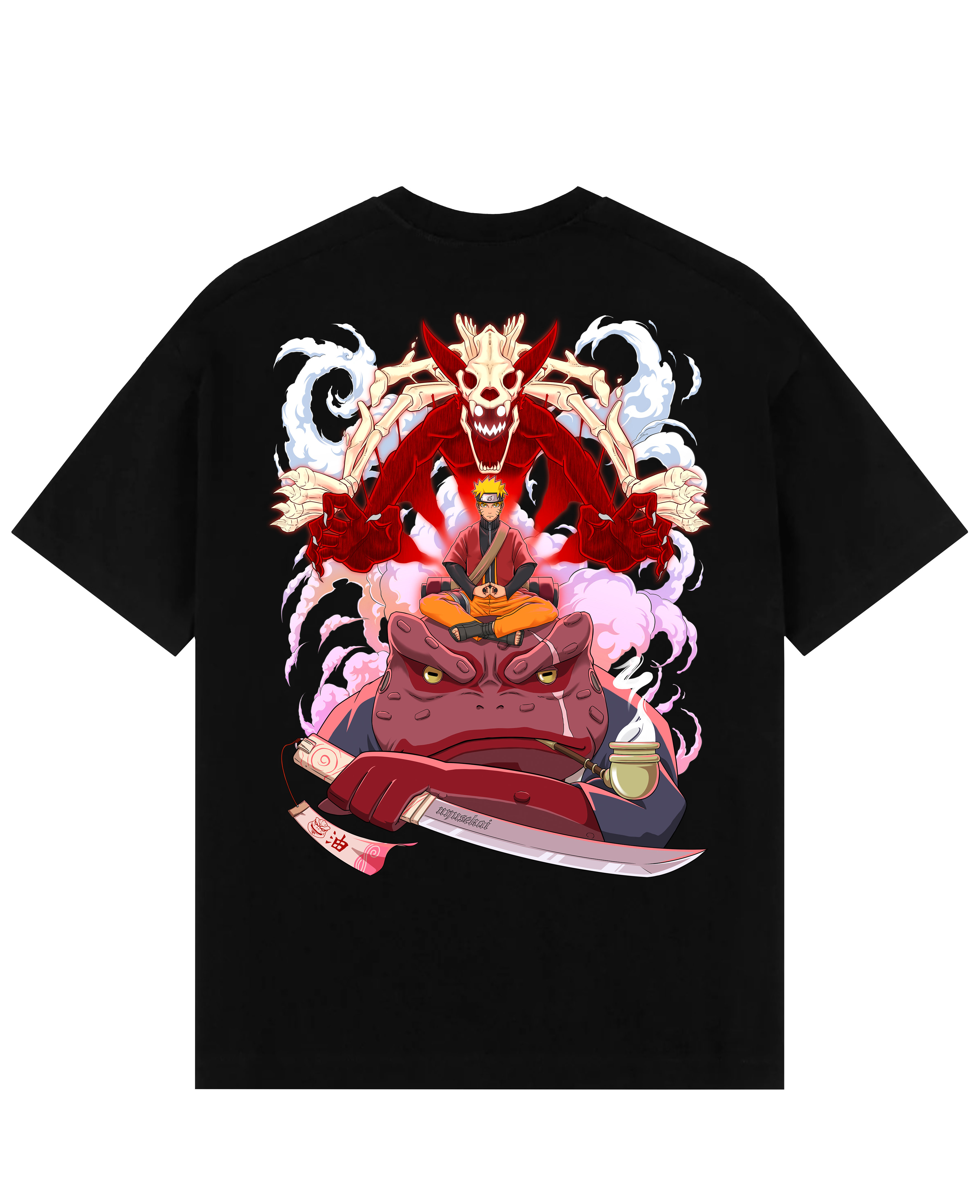 "Sage Mode - Naruto Shippuden" Oversized Shirt