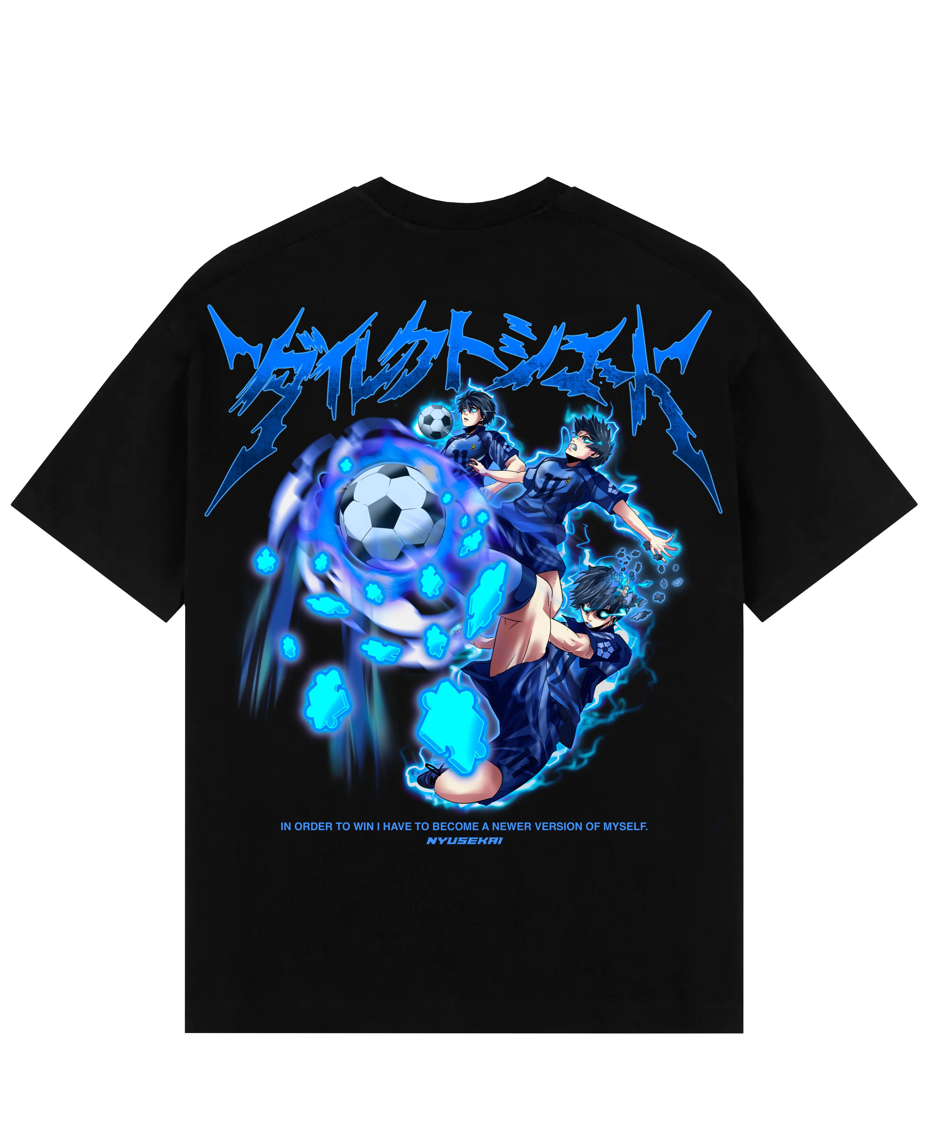 "Isagi X - Blue Lock" Oversized T-Shirt