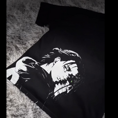 Eren Tee X Attack On Titan Oversize T Shirt - Nysekai