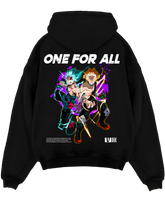 "One For All - My Hero Academia" Hoodie