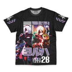 2B Nier Automata Streetwear T-Shirt