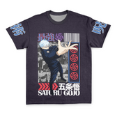 Satoru Gojo V2 Jujutsu Kaisen Streetwear T-Shirt