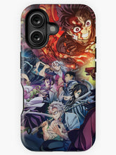 Nysekai "Kimetsu no Yaiba iPhone 11Pro-16Pro Tough Case