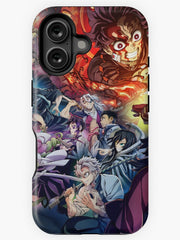 Nysekai "Kimetsu no Yaiba iPhone 11Pro-16Pro Tough Case